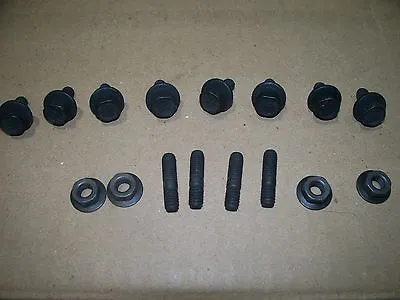 64-74 NOS Valve Cover Bolts & Nuts MOPAR 383 440 Gtx Super Bee Cuda Challenger • $36