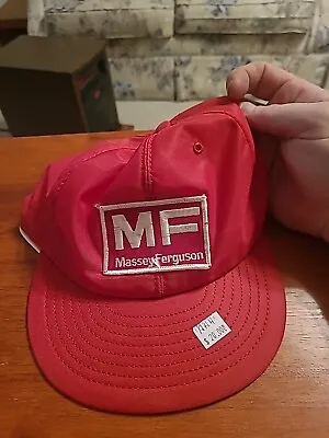 Nice Vintage Louisville Mfg Massey Ferguson Patch Snapback Hat • $20