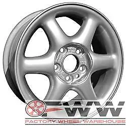 Volvo 850 C70 S70 V70 XC70 Wheel 1994-2000 15  Factory OEM Silver 70190U10 • $228.94