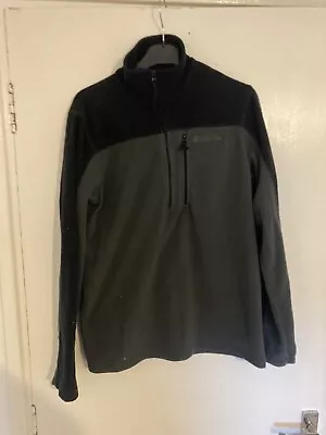 Mens Mountain Warehouse 1/4 Zip Fleece Jacket Size XS • £9.99