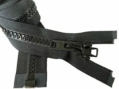 YKK Zipper #10 Molded Separates Bottom Marine Grade Metal Tab Slider 6  - 130  • $12.25