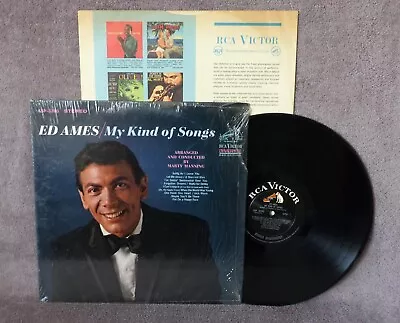 Ed Ames My Kind Of Songs LP Vinyl In Shrink 1965 RCA Victor Stereo LSP-3390 VG++ • $5