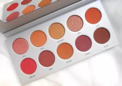 New Morphe X Jaclyn Hill Ring The Alarm Eyeshadow Palette • £15