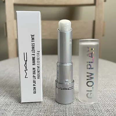 MAC Glow Play Lip Balm #450 HALO AT ME - Full Size - NEW IN BOX • $16.99