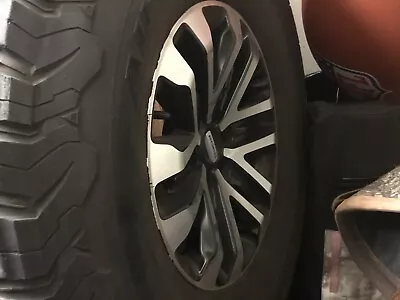 Truck Rims And Tires 6 Lug Raptor Rims Used • $500