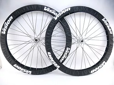 FSA Vision Wheel Covers Vintage Road Bike 700c 27  Black Vintage Bike   • $51