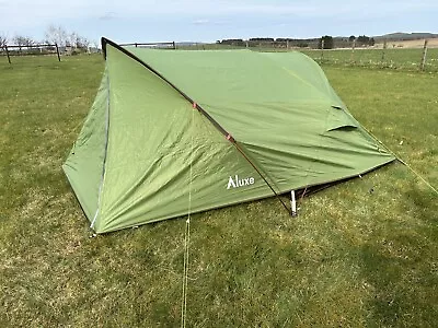 Luxe Hammer II - 2 Person Backpacking Tent - LT-1028 - 2.8kg - Huge Vestibule • £95