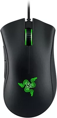 Razer DeathAdder Essential Optical Gaming Mouse - Black - FREE DELIVERY • $22.99