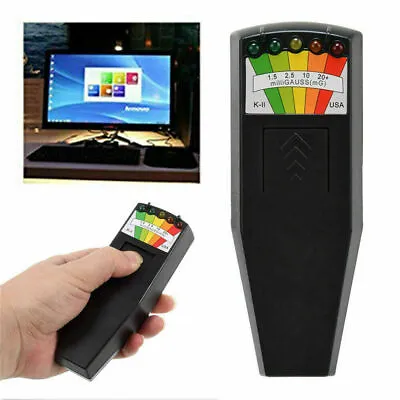 NEW Magnetic Field Detector K2 EMF Meter KII Ghost Hunting Paranormal Equipment • $27.78