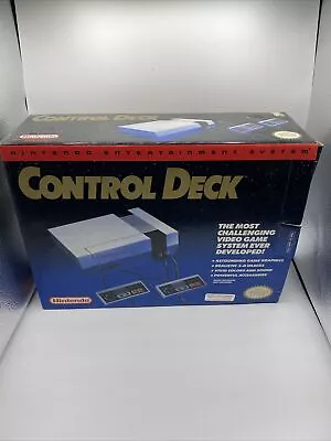 Nintendo Entertainment System NES Control Deck Complete In Box  Console Tested • $279.99