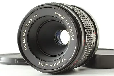[MINT] Yashica ML 55mm F/4 Macro Close-Up MF Lens CONTAX YAshica From JAPAN • £120.61