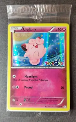 Pokemon Generations TOYS R US STAMPED - HOLO Clefairy 50/83 - FACTORY SEALED • $8.74