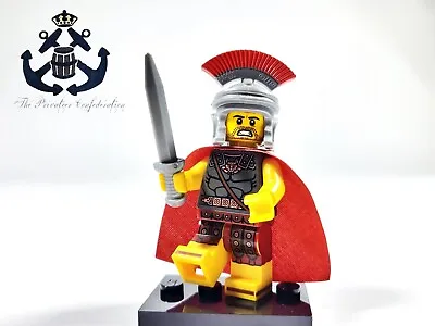 LEGO (COMPLETE) 2013 Minifigure Roman Commander Series 10 Collectible Col147-3 • $19.76