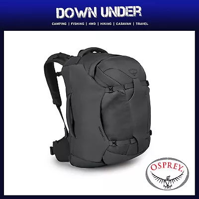 Osprey Farpoint 55 Travel Pack - Tunnel Vision Grey - Updated • $349
