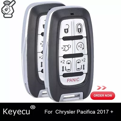 2x For Chrysler Pacifica 2017-2023 Voyager 2020-2022 Remote Key Fob M3N-97395900 • $52.37