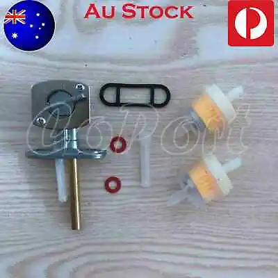 $16.12 • Buy Fuel Valve Switch For Suzuki DR650SE DR 650 Gas Tank Switch Assembly Petcock Tap
