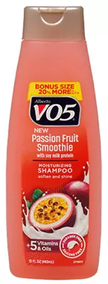 Alberto VO5 Passion Fruit Smoothie Soy Milk Shampoo 15 Oz. (443ml) • $12.99