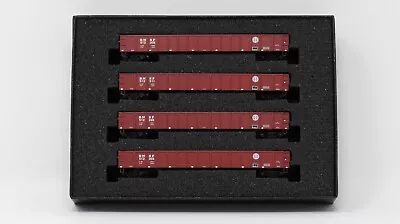 Micro-Trains 99300198 BNSF Burlington Santa Fe Gondola Set N Scale Freight Car • $98.96