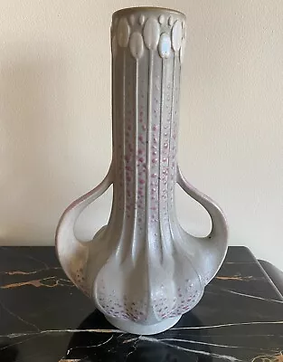 Paul Dachsel 2 Handled Tulip Vase • $5500