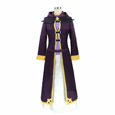 KonoSuba: God’s Blessing On This Wonderful World! Wiz Wizu Cosplay Costume@d • £78