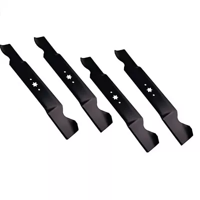 4x Blades For 42  Cub Cadet MTD Ride On Mowers 942-04308 742 0647 • $74