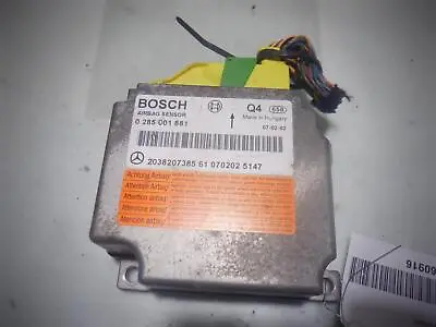 07 Mercedes C230 Srs Module 2038207385 • $35