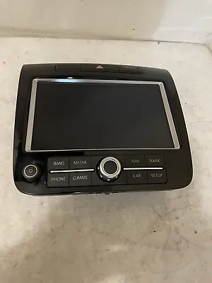 2011 Volkswagen Touareg OEM Radio Navigation Display Screen 7P6919603C • $207.19