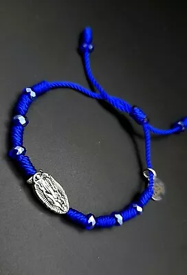 String Bracelet Our Lady Of Guadalupe/ Pulcera De Hilo De La Virgen • $12.99