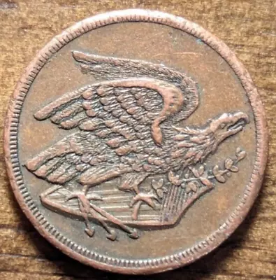 Pittsburg Pennsylvania PA Frank Snyder Tobacco And Segars Eagle Civil War Token • $84.99