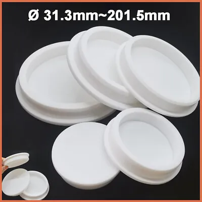 Hole Plugs Plastic Silicone Rubber Masking Finishing Inserts Tube Ø 31.3~201.5mm • $4.39