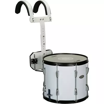 Sound Percussion Labs Marching Snare Drum With Carrier 13 X 11 In. White • $199.99