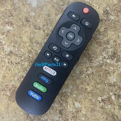 New Replacement Remote For Roku TV TCL Sanyo Element Haier RCA LG Onn Philips JV • $3.74