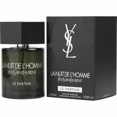 Yves Saint Laurent La Nuit De L'Homme Le Parfum 100ml Eau De Parfum EDP For Men • £89.95