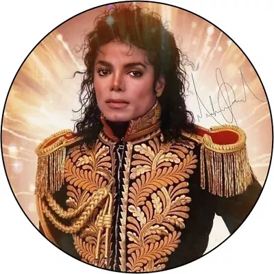 Michael Jackson Pinback Button Pin • $5.75