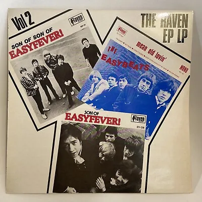 EXC. The EASYBEATS. Vinyl Lp. The Raven EP LP VOL 2.  • $22