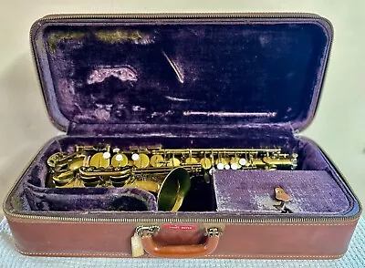 Selmer Mark VI Alto Saxophone • $10000