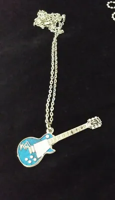 £12.27 • Buy Ace Frehley Necklace / Blue Gibson Glitter