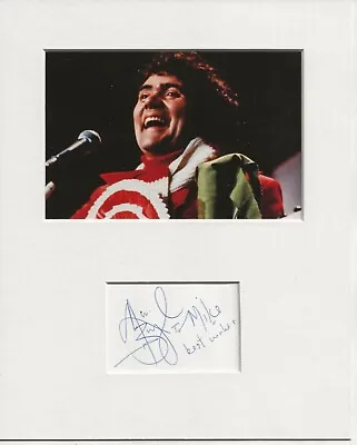 Max Boyce Comedy Signed Genuine Authentic Autograph Signature AFTAL 73 COA • £64.99