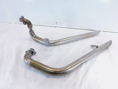 1987-2000 Yamaha Virago 535 535S XV535 Exhaust System Header Muffler Pipes • $199.99