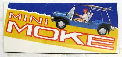 MINI Moke Car Sales Brochure 1990 French Text • $18.48