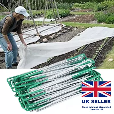 Weed Membrane Garden Fleece Artificial Lawn Pins Staples Pegs UK Stock • £12.50