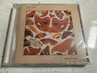 Talk Talk  - Colour Of Spring  -   Remastered CD - New & Sealed • £6.99