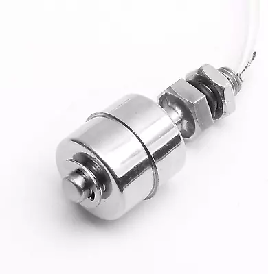 Mini Indicator Vertical Water Level Sensor Stainless Steel 45mm Float Switch • $18.71