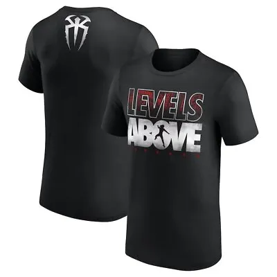 Roman Reigns Levels Above T-Shirt - Black • $27.44