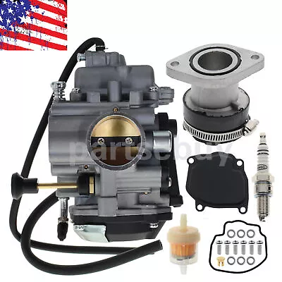 $45.89 • Buy Carburetor Carb For Yamaha Wolverine 350 YFM350FX YFM350 Fx 4X4 1996-2005 ASSY