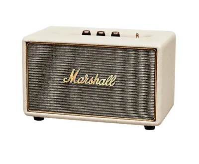 £189.99 • Buy Good Condition 100% Genuine Marshall Acton I Bluetooth Wireless Speaker Cream
