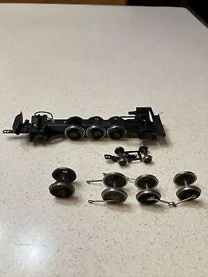 Rivarossi Ho Scale Hudson 4-6-4 NYC Steam Loco Chassis Only Extra Parts Nice • $9.99