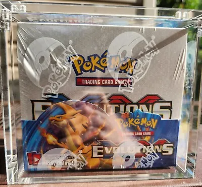 Pokemon XY Evolutions Booster Box Factory Sealed • $885