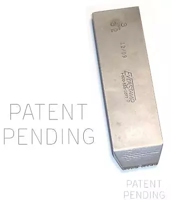 PATENT PENDING Product Marking Tool  Steel Stamping Punch  Two Lines  2mm Text • £96.34