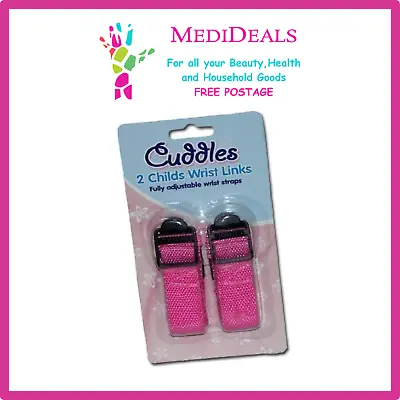 Cuddles 2 Childs Wrist Links - Fully Adjustable Straps • £3.65